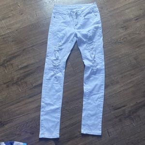 Machine jeans
